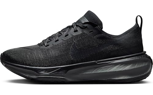 Nike Invincible 3 Women's Road Running Shoes (DR2660-007, Black/Anthracite/Black) Size 6