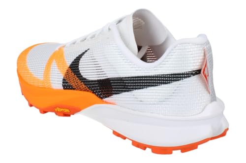 Nike Terra Kiger 10 Mens Running Trainers FV3929 Sneakers Shoes (UK 7 US 8 EU 41, White Black Photon dust 101)