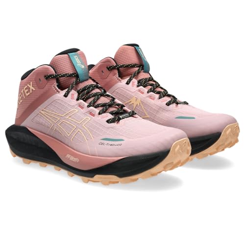 ASICS Women's Gel-Trabuco Mt GTX Trainers, Morganite Apricot Crush, 39.5 EU
