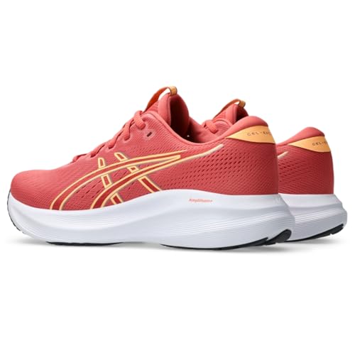 ASICS Women's Gel-Excite 11 Running Shoes, 9, Dark Pink Clay/Orange Glow