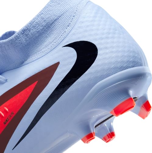 Nike Men's Phantom 6 High Academy Royal Tint/Bright Crimson 12 Medium