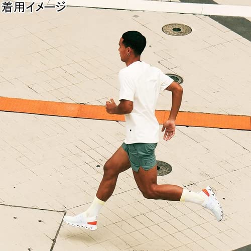 Cloudswift 3 Mens Running Shoes (White/Flame)