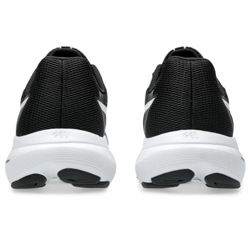 ASICS Men's Gel-Contend 10 Running Shoes, 12, Black/White