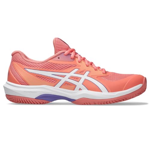 ASICS Women's Game Ff Padel Trainers, Guava White, 9 US