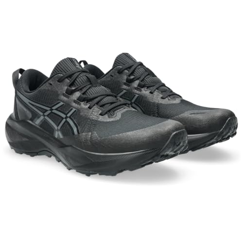 ASICS Men's Gel-Venture 11 Running Shoes, 10, Black/Carrier Grey