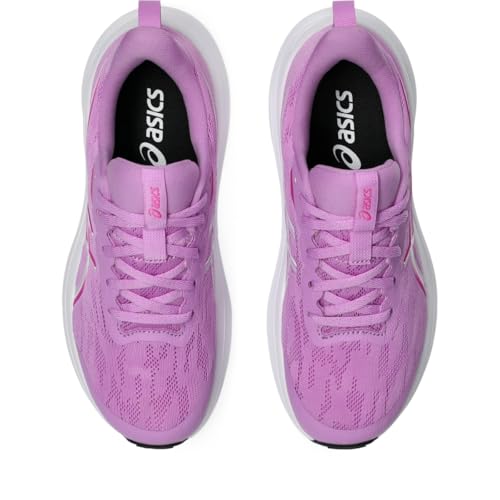 ASICS Kid's GT-1000 14 Grade School Running Shoes, 1.5, Lavender Glow/Digital Sakura