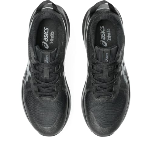 ASICS Men's Gel-Venture 11 Running Shoes, 15, Black/Carrier Grey