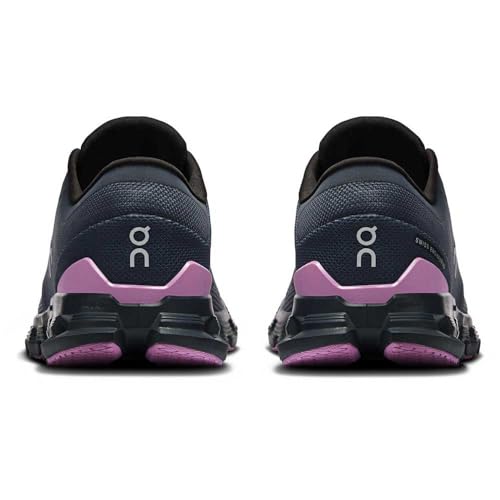 On Womens Cloud X 4 Navy/Sakura 6.5 Medium