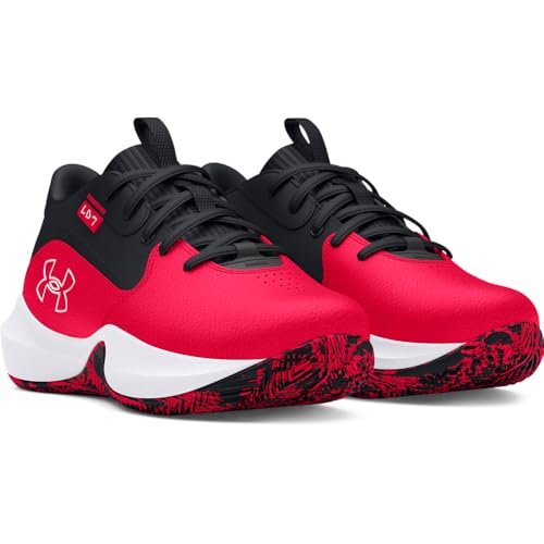 Under Armour Unisex Pre School Lockdown 7, (600) Red/Black/White, 3, US