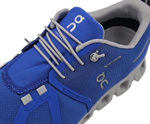 On Cloud 5 Waterproof Mens Shoes Size 9.5, Color: Cobalt/Glacier-Blue