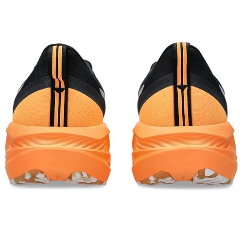 ASICS Men's Novablast 5 Lite-Show Sneaker, Lite Show Orange Pop, 8 UK