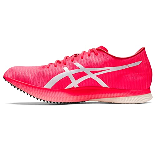 ASICS Unisex METASPEED LD Track & Field Shoes, 12M / 13.5W, Diva Pink/White