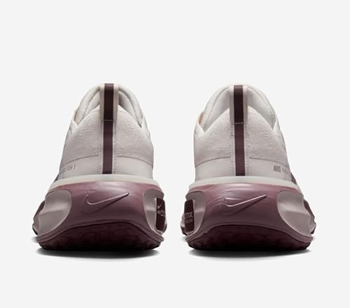 Nike Invincible 3 Men's Road Running Shoes, Phantom/Burgundy Crush-Taupe Grey, US 10.5 M