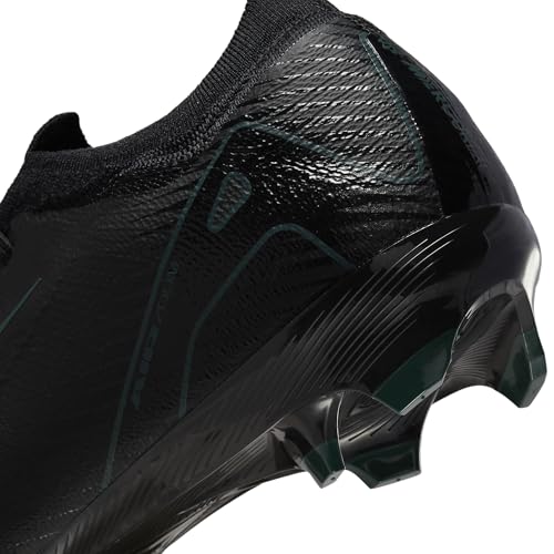 Nike Men's Zm Vapor 16 Pro FgFootball Shoe, Black Black Deep Jungle, 9.5 US