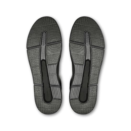On Men's The Roger Advantage Sneakers, Black | Black, 9 Medium US