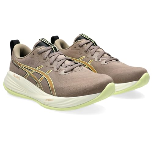 ASICS Men's Gel-Cumulus 27 Running Shoes, 9.5, Taupe Grey/Black