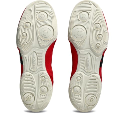 ASICS Kid's Matflex 7 Grade School Wrestling Shoes, 5.5, Classic RED/Black