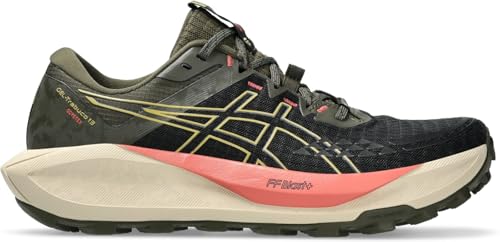 ASICS Women's Gel-Trabuco 13 GTX Trainers, Black Lemongrass, 6.5 US