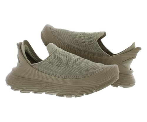 Hoka Unisex Restore TC Dune/Oxford Tan Men's 10, Women's 11 Medium