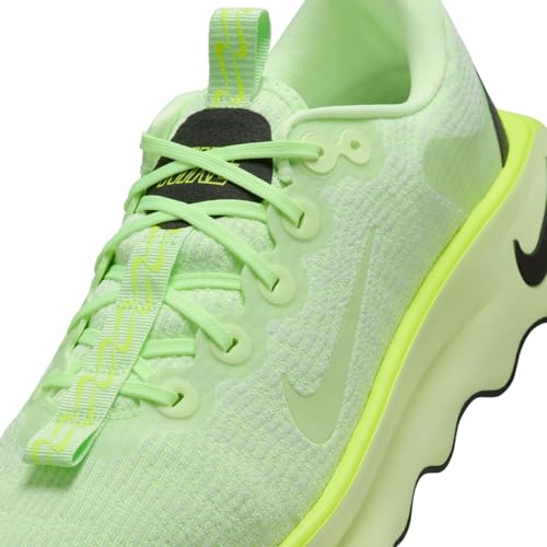 Nike Motiva Men's Walking Shoes (DV1237-700, Barely Volt/Volt Tint/Black/Volt) Size 10.5