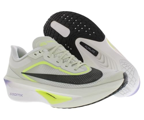 Nike Zoom Fly 6 Mens Shoes Size 12, Color: Sea Glass/Sequoia/Ultra Lime-Off-White