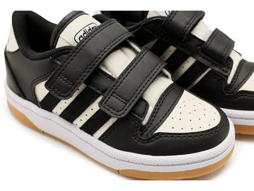 Adidas Unisex-Kids Turnaround Elastic Lace, Black/Black/Cloud White, 11K