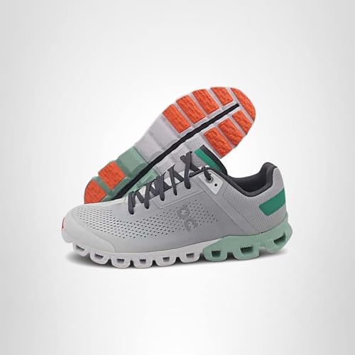 On Cloudflow Womens Shoes Size 9.5, Color: Glacier/Creek