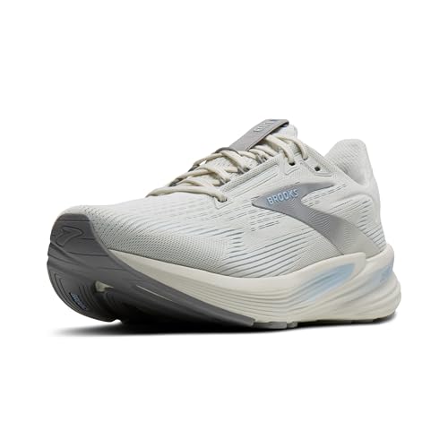 Brooks Women's Revel 8Sneaker, Bluewash Alloy Skyway, 6.5 US