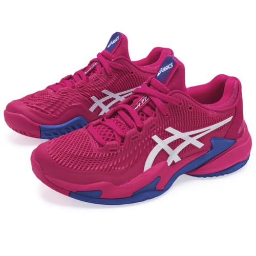 ASICS Women's Court Ff 3 Trainers, Bright Rose White, 10 US