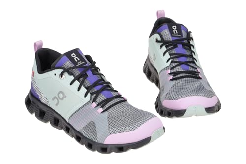On Women's Cloud X Shift Sneakers, Surf/Vapor, Blue, 5 Medium US