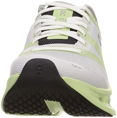 On Women's Cloudgo Sneakers, White/Meadow, 8 Medium US