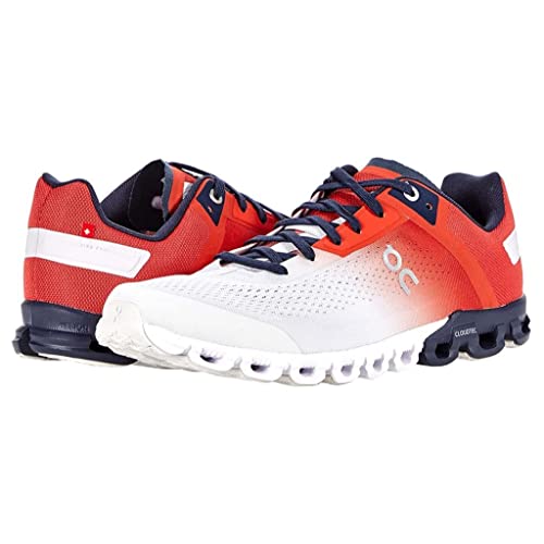 ON Women's Cloudflow Trainers, Brown (Rust), 13 US