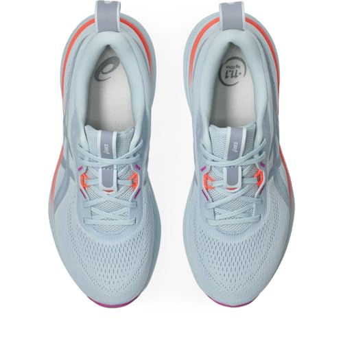 ASICS Women's Gel-Pulse 17 Running Shoes, 6.5, Sky/Grey Blue