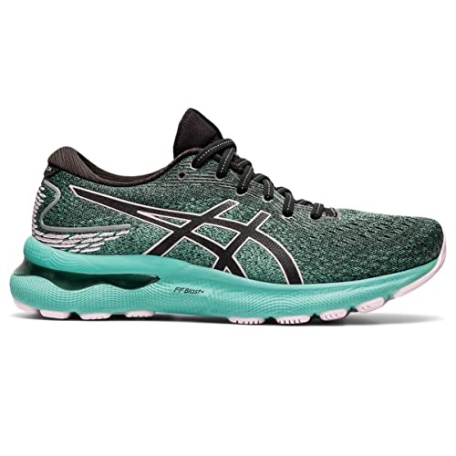 ASICS Gel-Nimbus® 24 Black/Barely Rose 7 B (M)