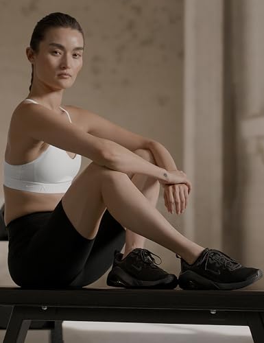 Nike Women's Bella 7 Training/Workout Shoes, Black/Anthracite-Black, 6.5