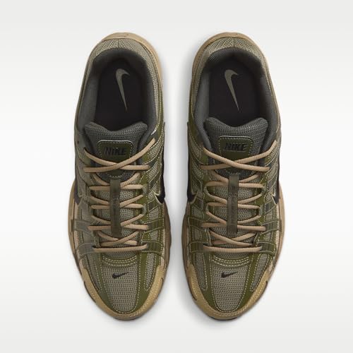 Nike P-6000 Men's Shoes (Medium Olive/Sequoia/Parachute Beige/Black) Size 10