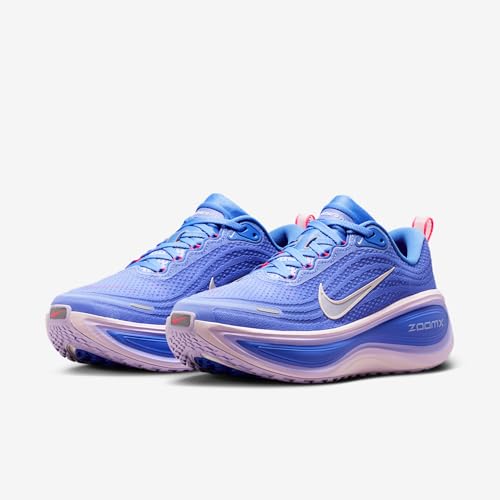 Nike Vomero Plus Women's Road Running Shoes (Sapphire/Violet Mist/Purple Pulse/Light Violet) Size 6