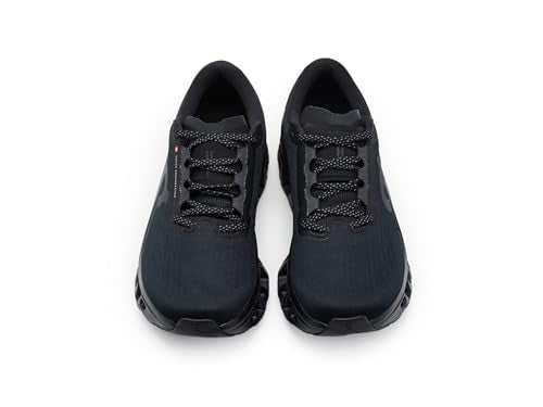 On Women's Cloudmonster 3 Sneaker, Black/Black, 8