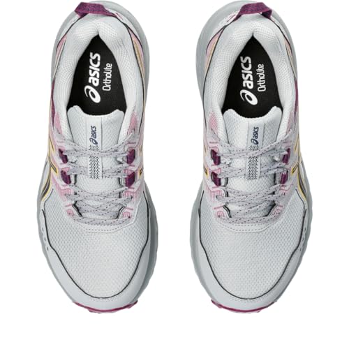ASICS Women's Gel-Venture 9 Running Shoes, 8, Piedmont Grey/Blue Expanse