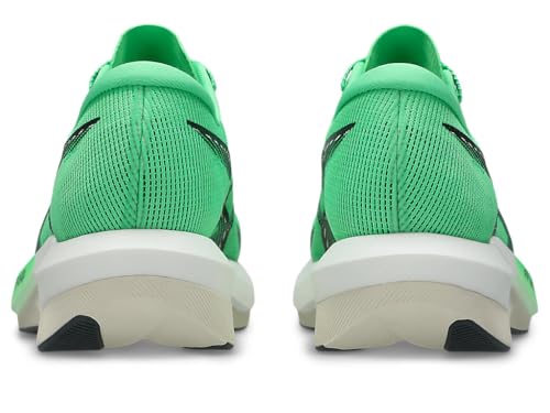 ASICS Unisex-Adult Magic Speed 5 Sports Shoes, VITAL GREEN/CARRIER GREY, 12 UK Men/ 11 UK Women