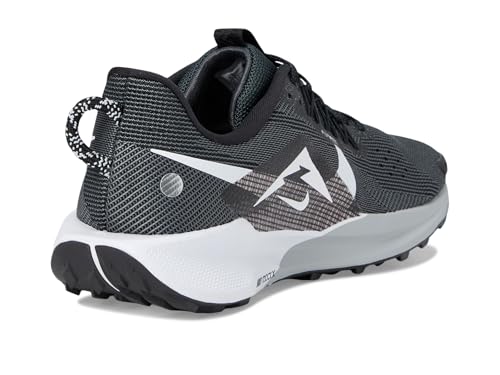 Nike Men's Pegasus Trail 5 Black/White/Anthracite/Wolf Grey 10.5 Medium