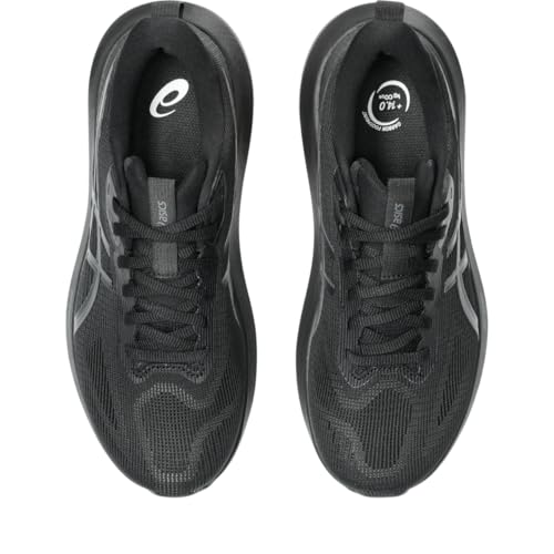 ASICS Women's GT-1000 14 Running Shoes, 11.5, Black/Black