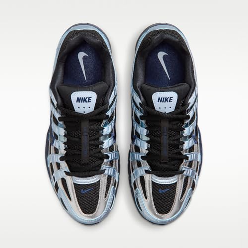 Nike P-6000 Women's Shoes (Black/Hydrogen Blue/Midnight Navy/Black) Size 7