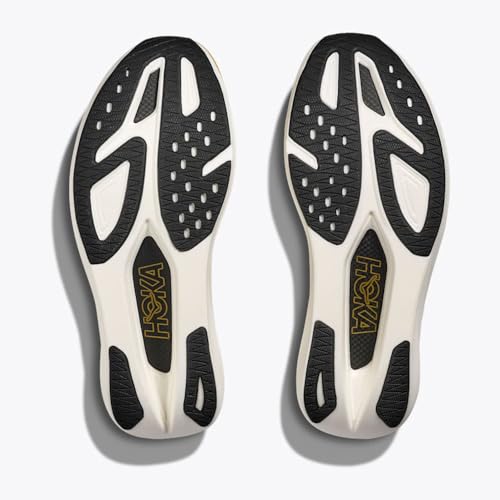 Hoka Unisex Rocket X 3 Black/Gold Men's 8.5, Women's 9.5 Medium
