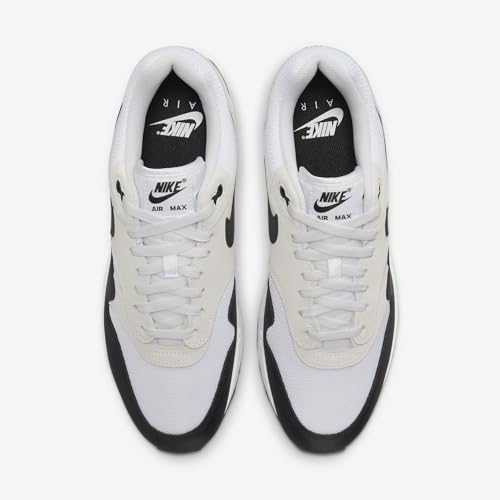 Essential Air Max 1 - White, Black, Summit White by Nike