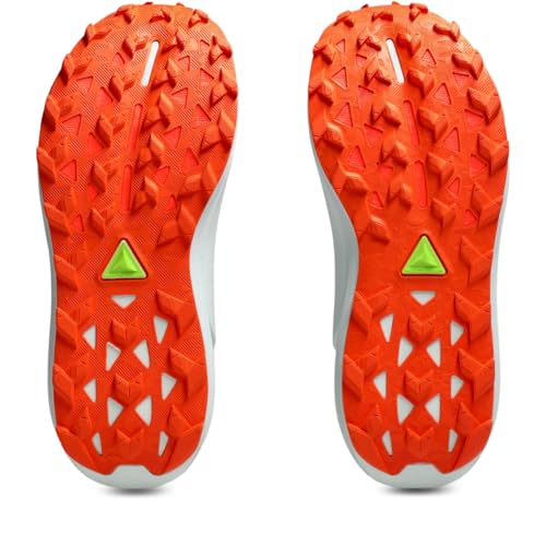 ASICS Women's Gel-Trabuco 13 Running Shoe, 8.5, Black/NOVA Orange