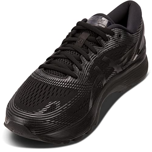 ASICS Gel-Nimbus 21 Men's Running Shoe, Black/Black, 10 D US