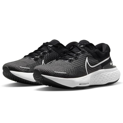 Nike ZoomX Invincible Run FK 2 Mens Running Trainers DH5425 Sneakers Shoes (UK 6 US 7 EU 40, Black Summit White 001)