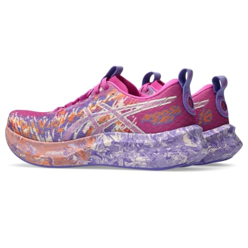 ASICS Women's Noosa TRI 16 Running Shoes, 8.5, Digital Sakura/Amethyst