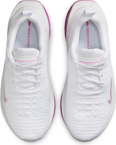 Women's InfinityRN 4 (108 - White/Metallic Red Bronze-Hot Fuchsia)